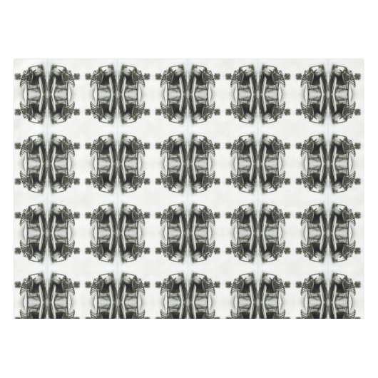 想像力が私の現実を煽る テーブルクロス (正面(横))