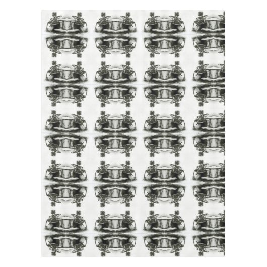 想像力が私の現実を煽る テーブルクロス (正面)