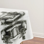 想像力が私の現実を煽る テーブルクロス (インサイチュ)