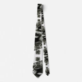 想像力が私の現実を煽る ネクタイ (正面)