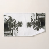 想像力が私の現実を煽る バスタオルセット (ハンドタオル)