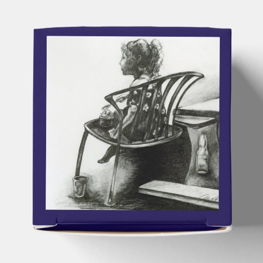 想像力が私の現実を煽る フェイバーボックス (上部)