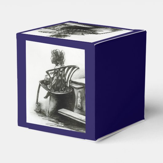 想像力が私の現実を煽る フェイバーボックス (裏面サイド)