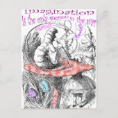 想像力こそが、この戦いにおける唯一の武器だ。 ポストカード (正面)