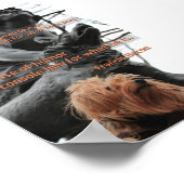 想像力とユーモアの引用ポスター ポスター (角)