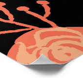 想像力に制限なし – 編集可能文字 ポスター (角)