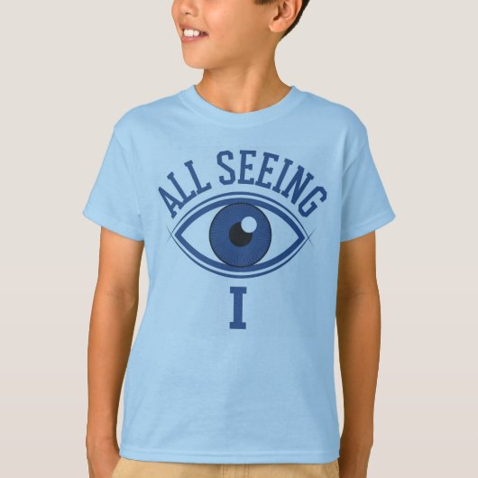 想像力に力を注ぐ Tシャツ (正面)