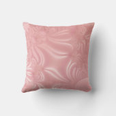 想像力に富む藤色の枕 クッション (裏面)