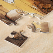 想像力に富んだテディベアジグソーおもしろい ジグソーパズル (側面)