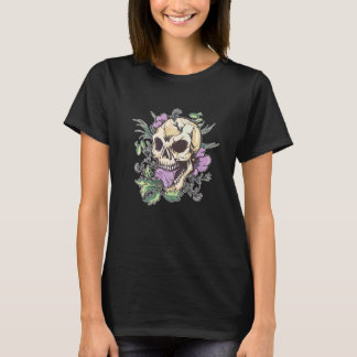 想像力のカラフルな花々 Tシャツ