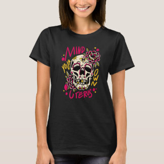 想像力のカラフルな花 1 Tシャツ
