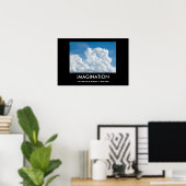 想像力の民主化のポスター ポスター (ホームオフィス)