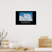 想像力の民主化のポスター ポスター (キッチン)