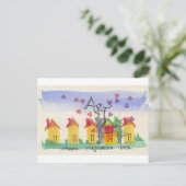 想像力の生きる芸術 ポストカード (スタンド正面)