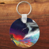 想像力の色 – Rainbow keychain キーホルダー (正面)