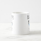 想像力の解放なし.w コーヒーマグカップ (中央)