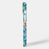 想像力の開花 – ウィリアム・モリスの4つの果実 Case-Mate iPhoneケース (裏面 / 左)