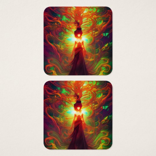 想像力の魔法 (正面&裏面)