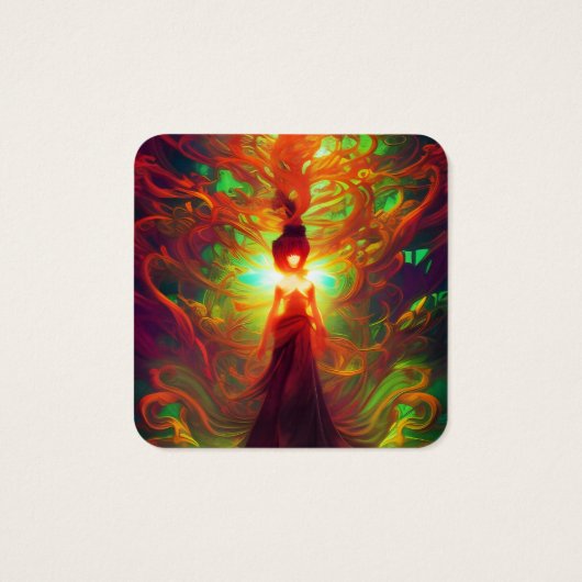 想像力の魔法 (裏面)