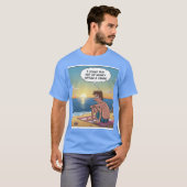 想像力は我々を苦しめる Tシャツ (正面フル)