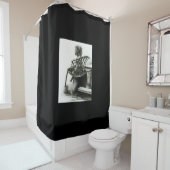 想像力は私の現実を煽る シャワーカーテン (インサイチュ)