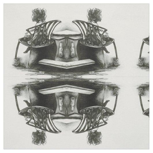 想像力は私の現実を煽る ファブリック (見本)