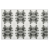 想像力は私の現実を煽る ファブリック (ファットクウォーター)