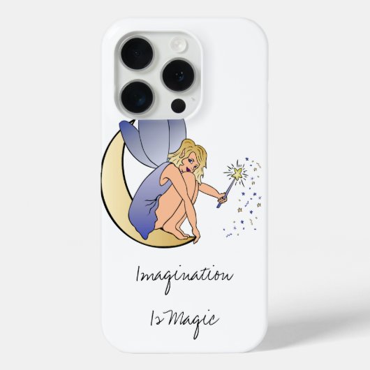 想像力は魔法妖精 Case-Mate iPhoneケース (裏面)