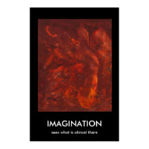 想像力は、ほとんど何が見える