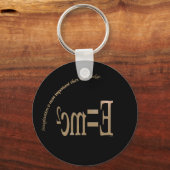 想像力はKnowledKeychainよりも重要 キーホルダー (正面)