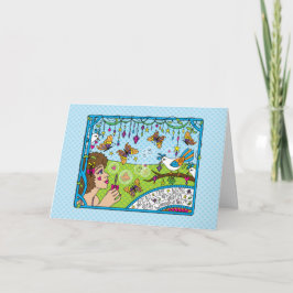 想像力よくはしゃぐを持つ カード