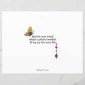 想像力よくはしゃぐ_フラット紙シート11"x8 (裏面)