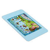 想像力よくはしゃぐ_フレキシブル磁石6"x4" マグネット (右側)