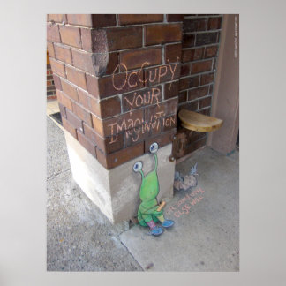 想像力を使う2013 ポスター