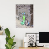 想像力を使え！ ポスター (ホームオフィス)