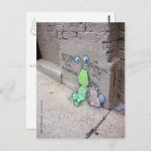 想像力を働かせる ポストカード (正面/裏面)