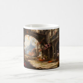 想像力を刺激するファンタジー コーヒーマグカップ