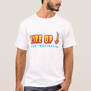 想像力を刺激する Tシャツ