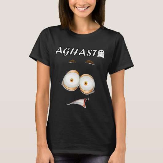 想像力を恐れても恐れない Tシャツ (正面)