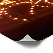 想像力を燃やす。 ポスター (角)