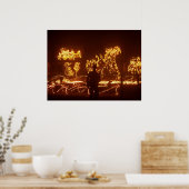 想像力を燃やす。 ポスター (キッチン)