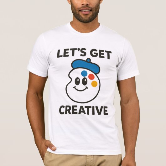 想像力を解き放て! Tシャツ (正面)