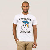 想像力を解き放て! Tシャツ (正面フル)