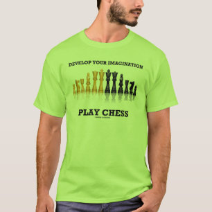 想像力を高め遊る Tシャツ