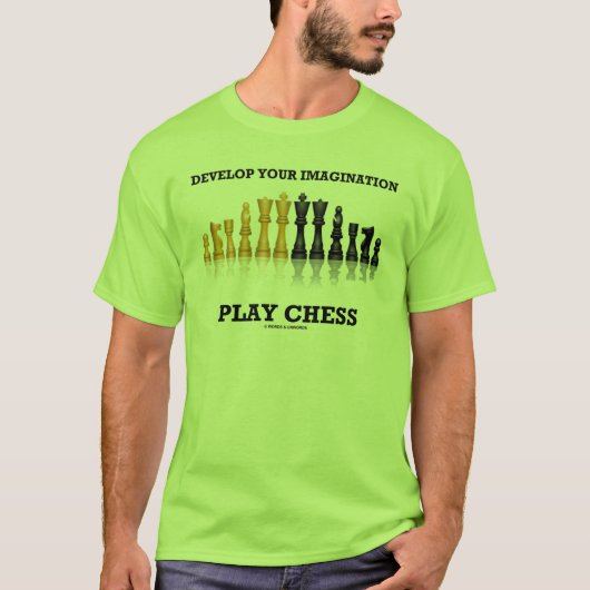 想像力を高め遊る Tシャツ (正面)