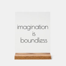 想像力アクリル徴候