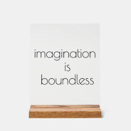 想像力アクリル徴候 アクリルサイン