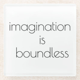 想像力ガラスコースター ガラスコースター