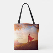 想像力トートバッグ トートバッグ (裏面)