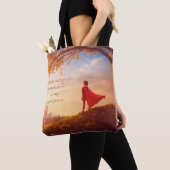 想像力トートバッグ トートバッグ (クローズアップ)